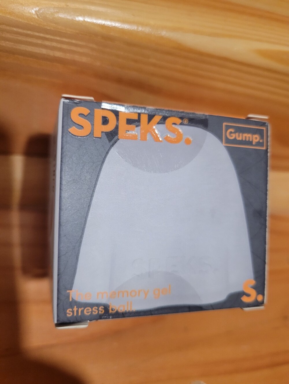 Speks Ghost- Memory Gel Squishy Stress Ball -